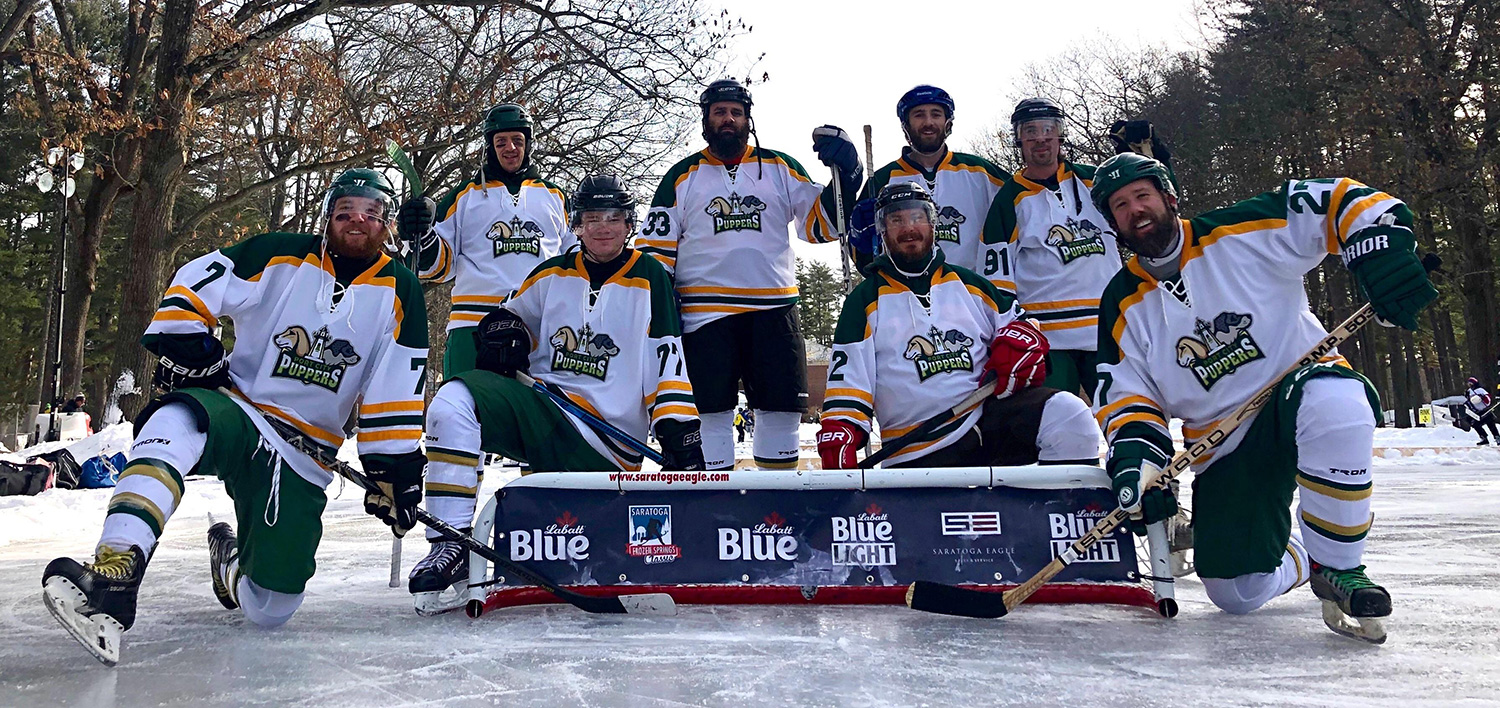 Labatt Blue x Pond Hockey Strategic Agency